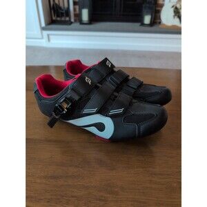 EUC Peloton cycling bike shoes with look delta cleats EU 43 US men's 10